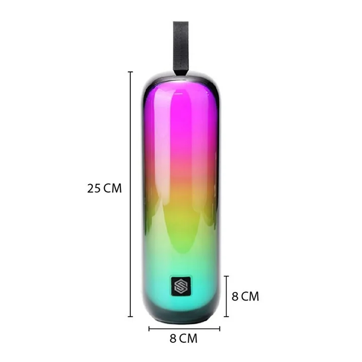 Select Sound Bocina Inalámbrica Bluetooth Nova Tws Luz Led Radio Fm Bt232