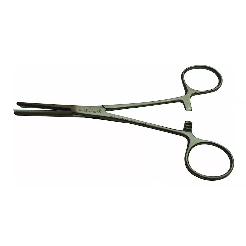 Pinza Rochester Pean 18cm Recta Instrumental Médico Guttek.