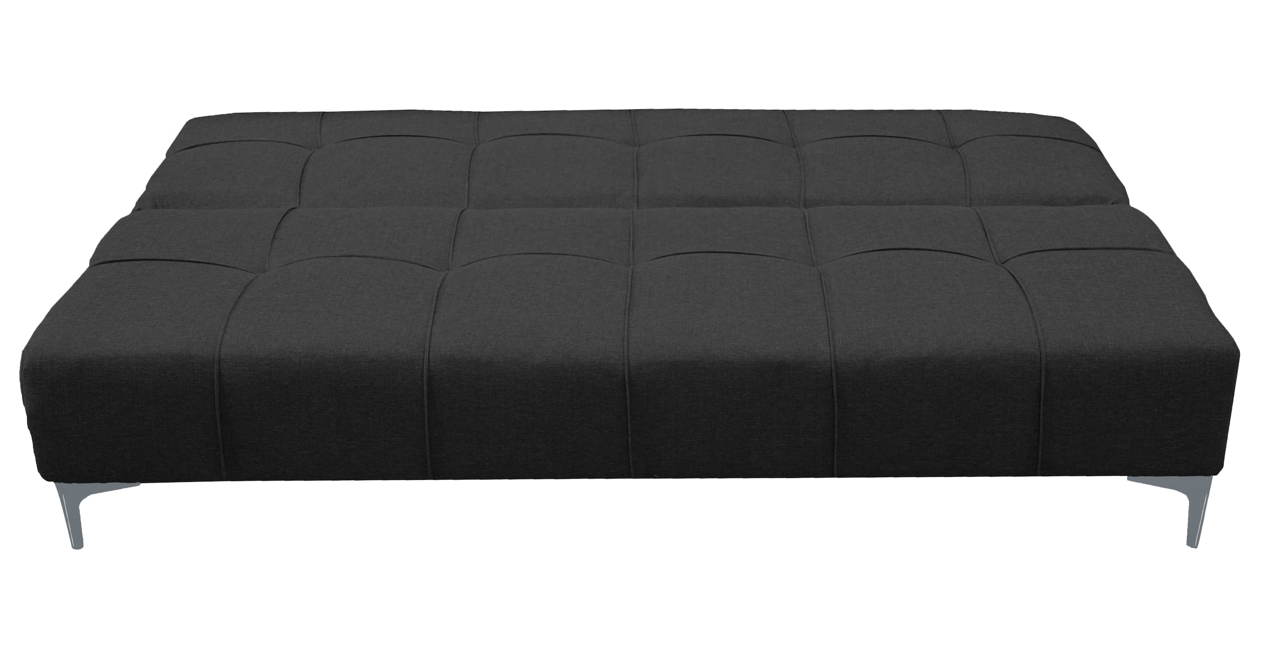Sofa Cama Reclinable El Bazar Store New York Negro , Futon 3 posiciones, Sala.