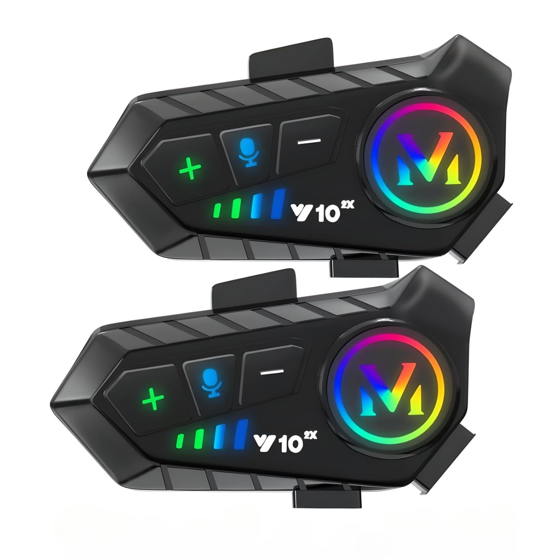 Intercomunicadores Casco Audífonos Bluetooth Para Moto 2pcs.