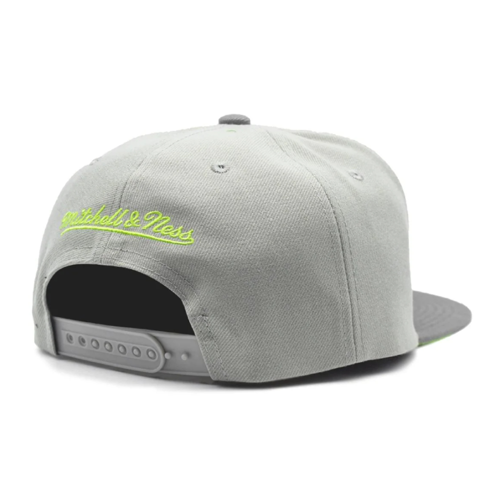 Gorra Mitchell & Ness Snapback Pheanix Suns Gris DX21145.