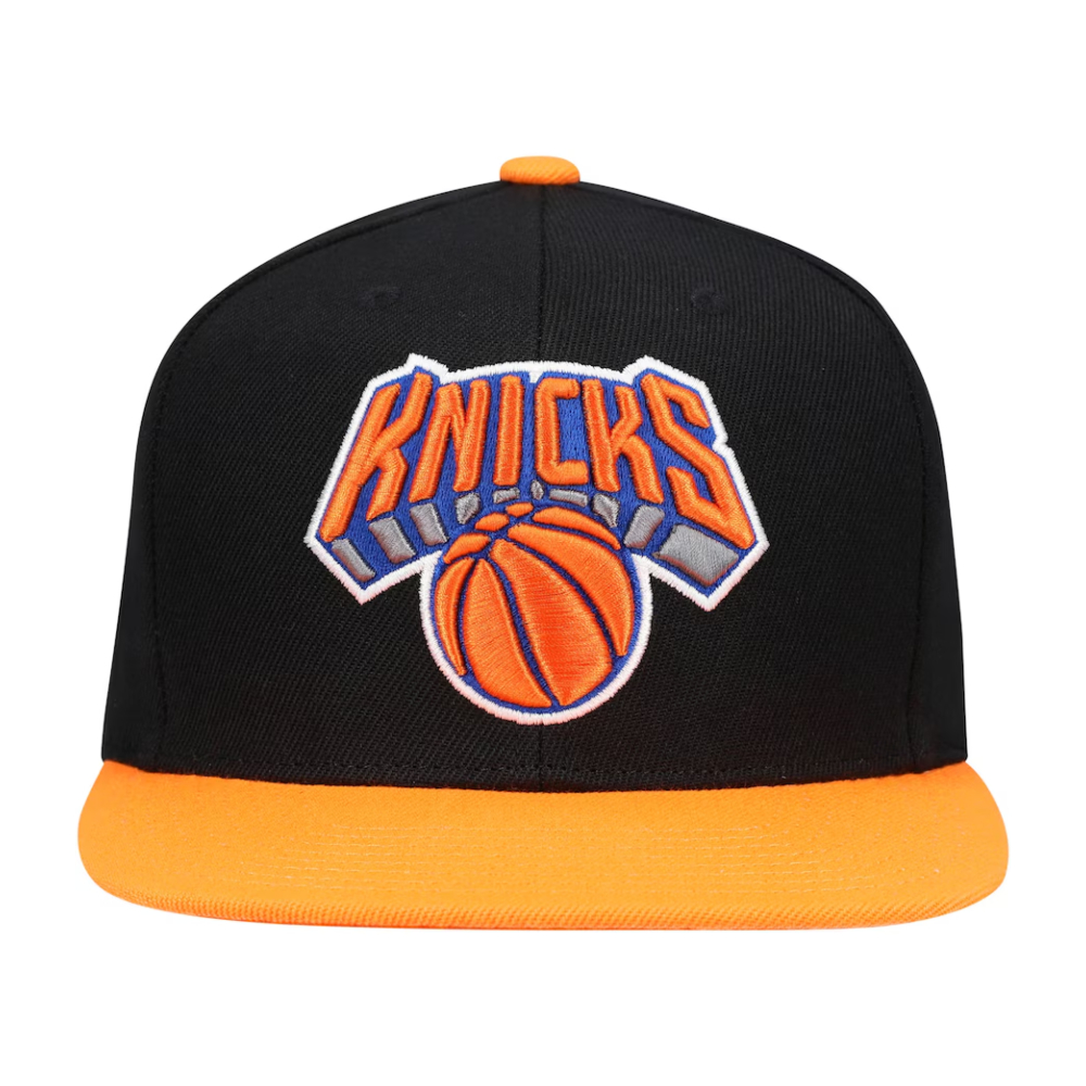 Gorra Mitchell & Ness Snapback Knicks New York Negro 21178661.