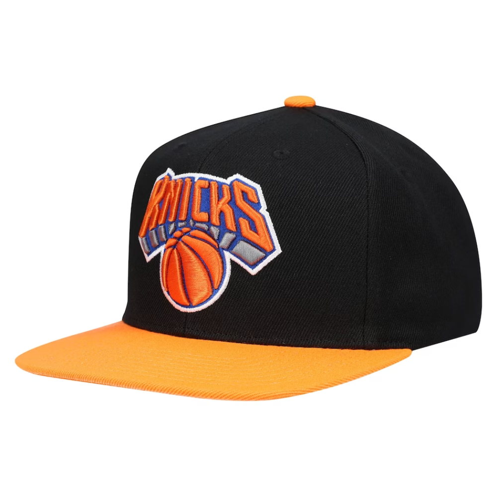 Gorra Mitchell & Ness Snapback Knicks New York Negro 21178661.