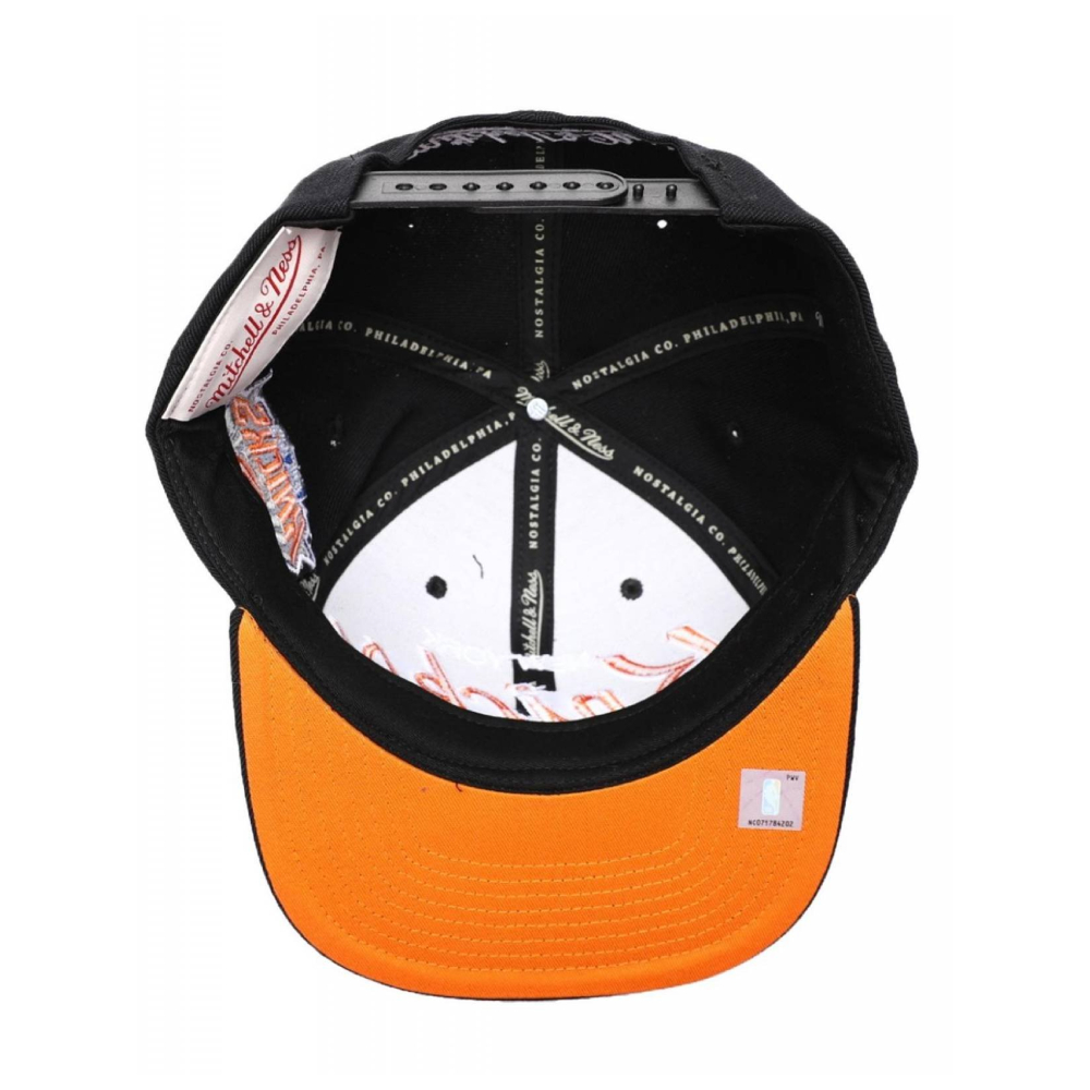 Gorra Mitchell & Ness Snapback Knicks New York Negro 21178661.