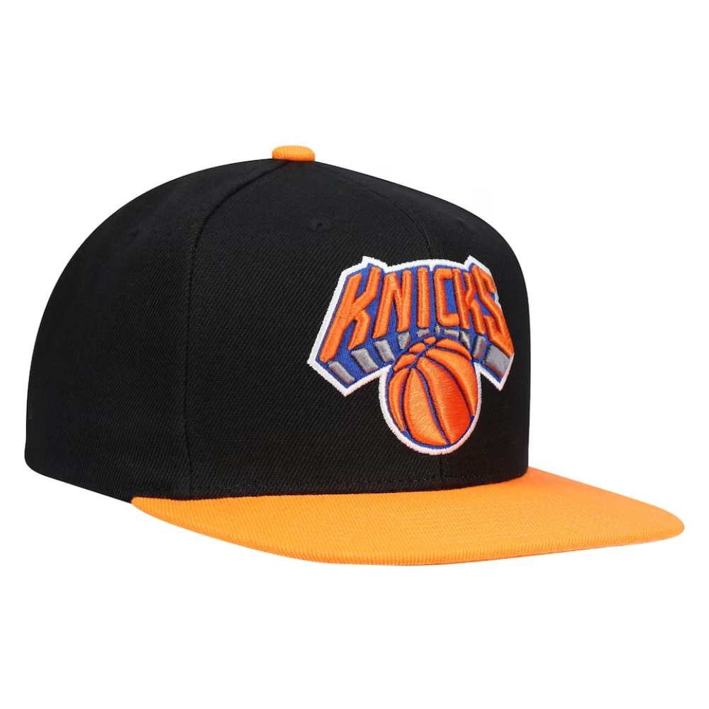 Gorra Mitchell & Ness Snapback Knicks New York Negro 21178661.