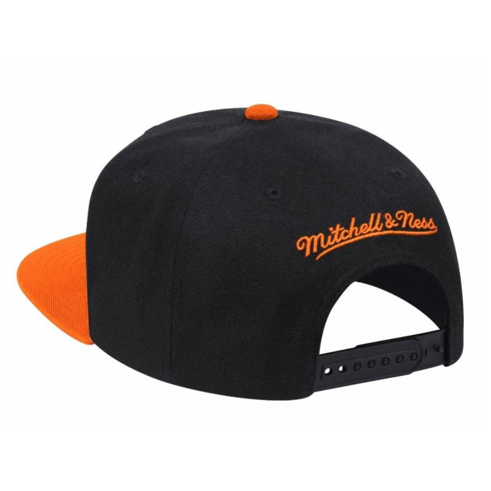 Gorra Mitchell & Ness Snapback Knicks New York Negro 21178661.