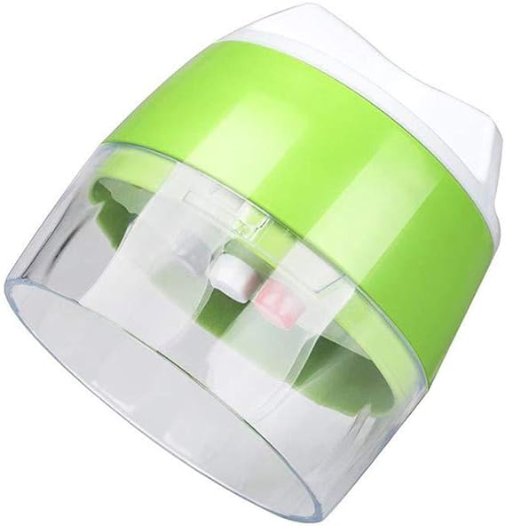 A Hosuho - Cortador espiralizador de mano 3 en 1 de acero inoxidable para frutas y verduras en espiral, rallador manual de cocina para ensalada, zanahoria, pepinos, cebollas.
