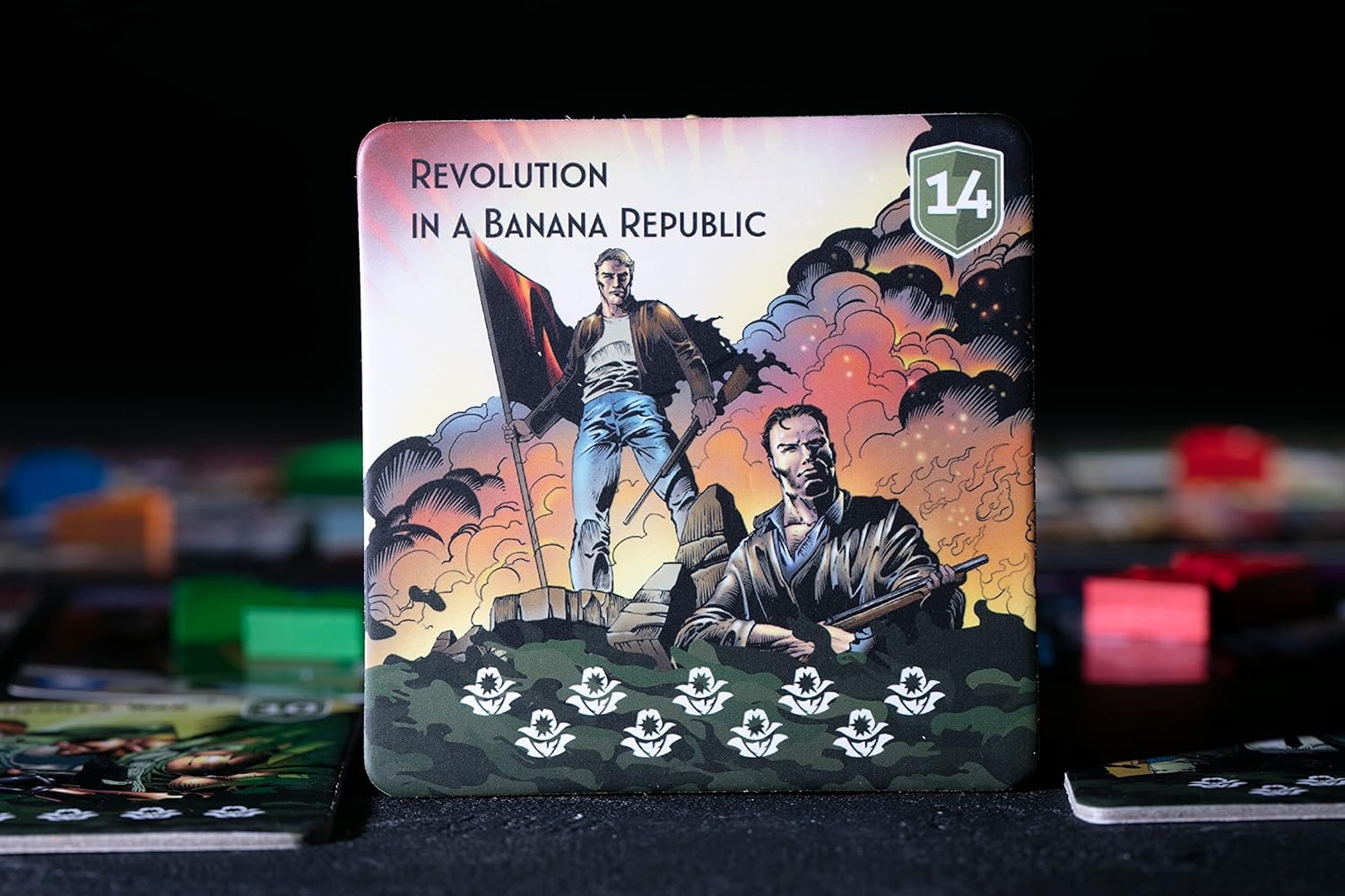 Deep State New World Order Inglés CrowD Games Juego 1 a 5 Jugadores