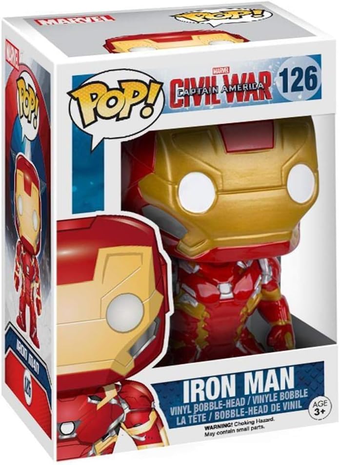 Funko Pop Civil War Iron Man 126