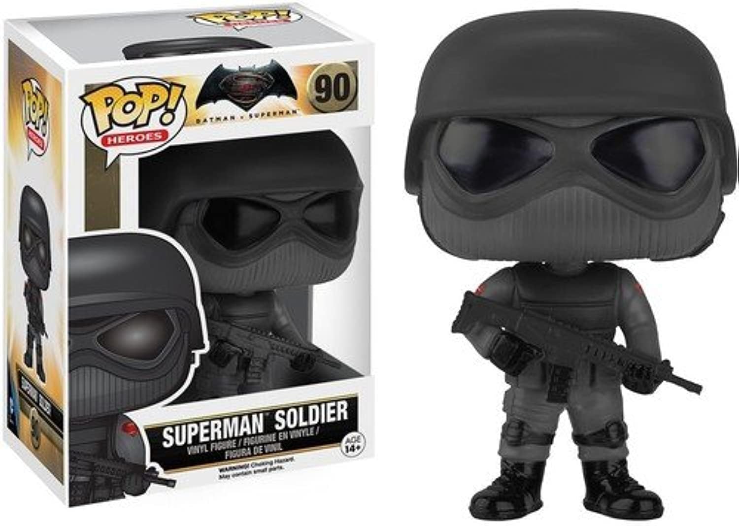 Funko Pop Batman Vs Superman Superman Soldier 90