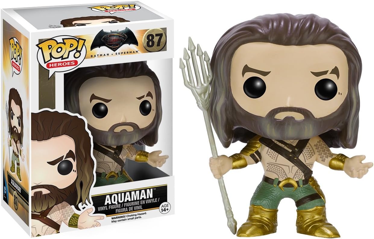 Funko Pop Batman Vs Superman Aquaman 87