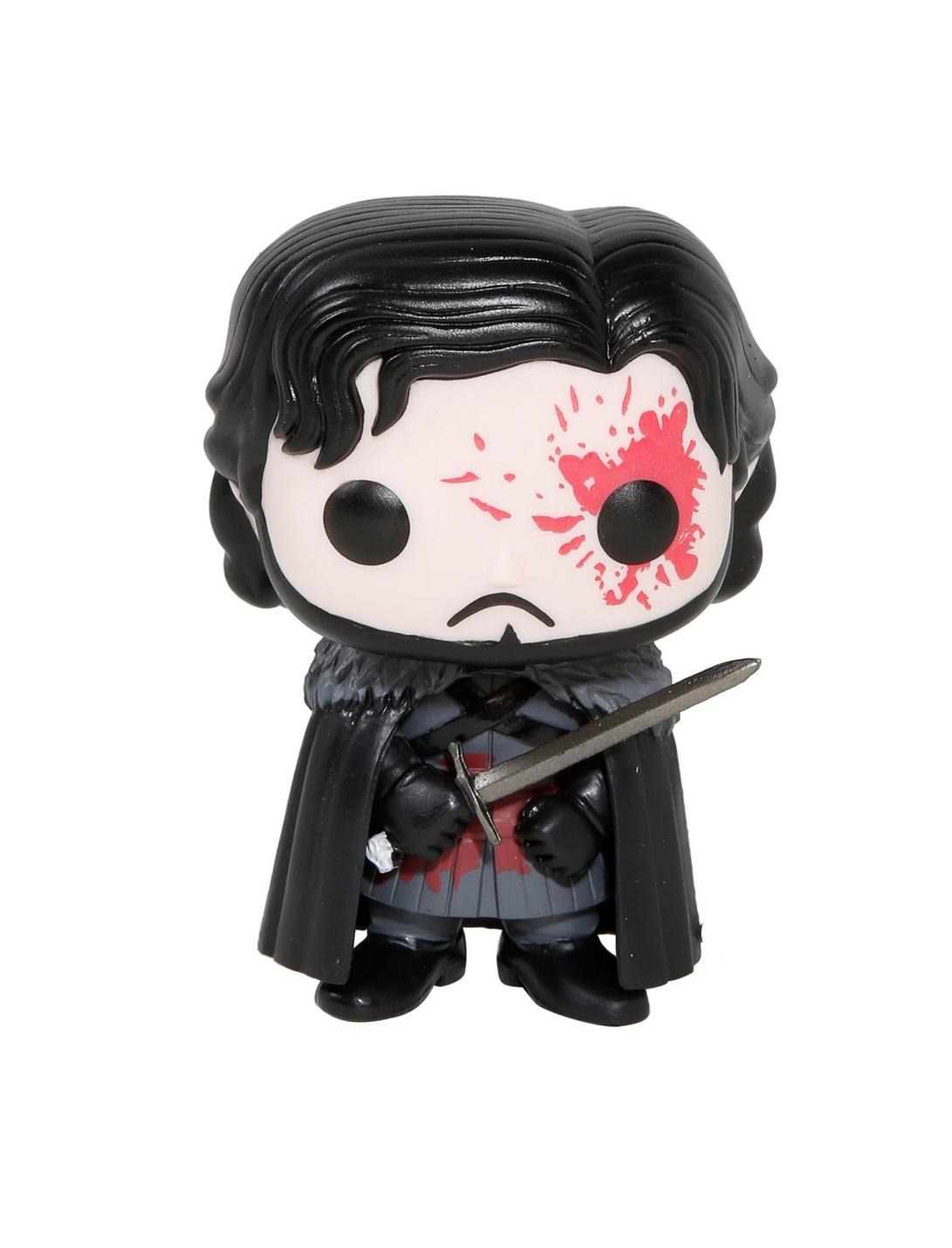 Funko Pop Game Of Thrones Jon Snow Bloody 07 Hot Topic