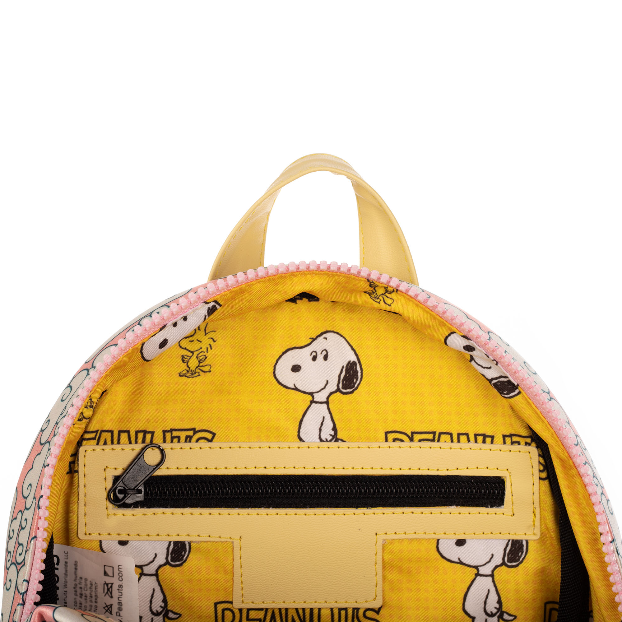 Snoopy Bolsas Oe Precio Cartera Snoopy Amarilla