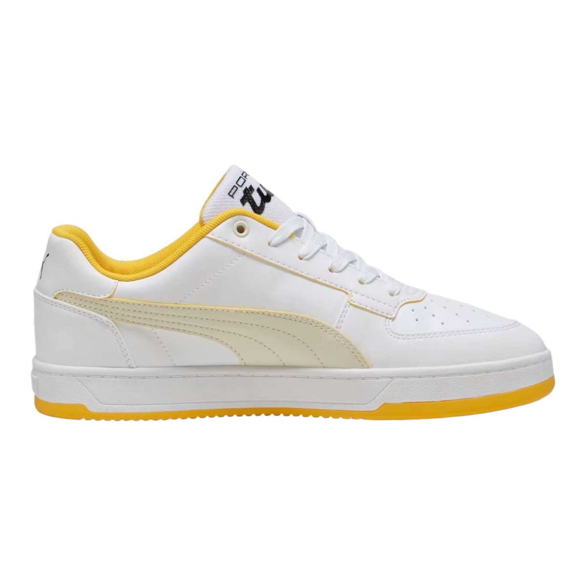 Tenis Puma Caven 2.0 Porsche Blanco-Amarillo Casual Hombre 100% Original