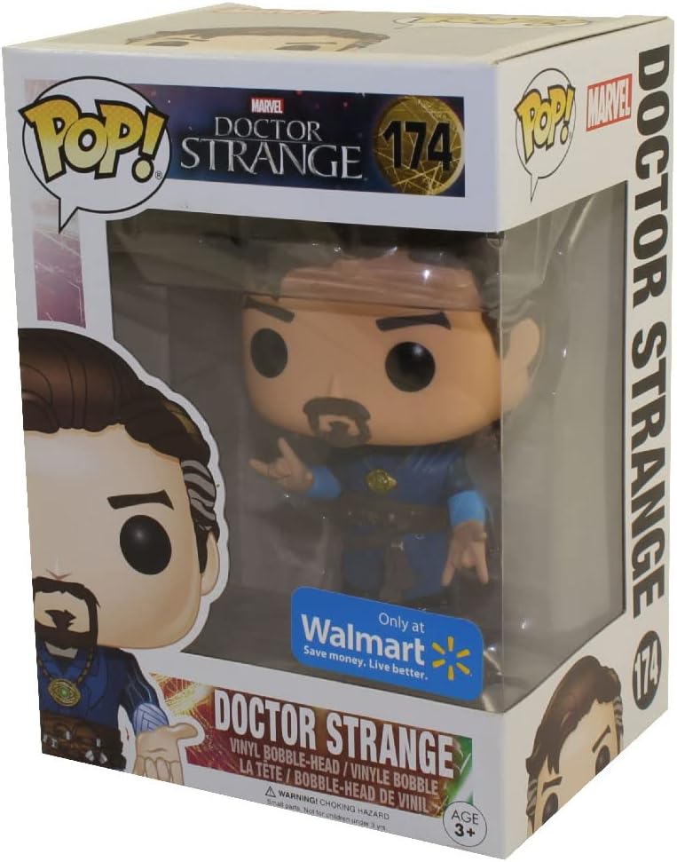 Funko Pop Marvel Doctor Strange 174 Exclusive Walmart