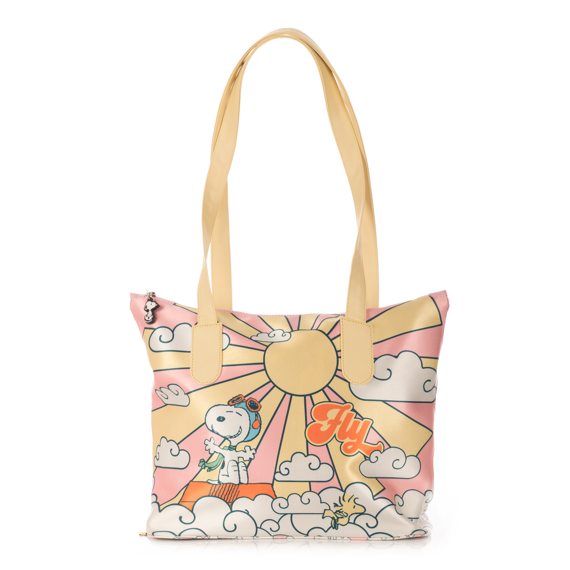 Bolsa de mano SNOOPY FLY FLY FLY Peanuts Original.