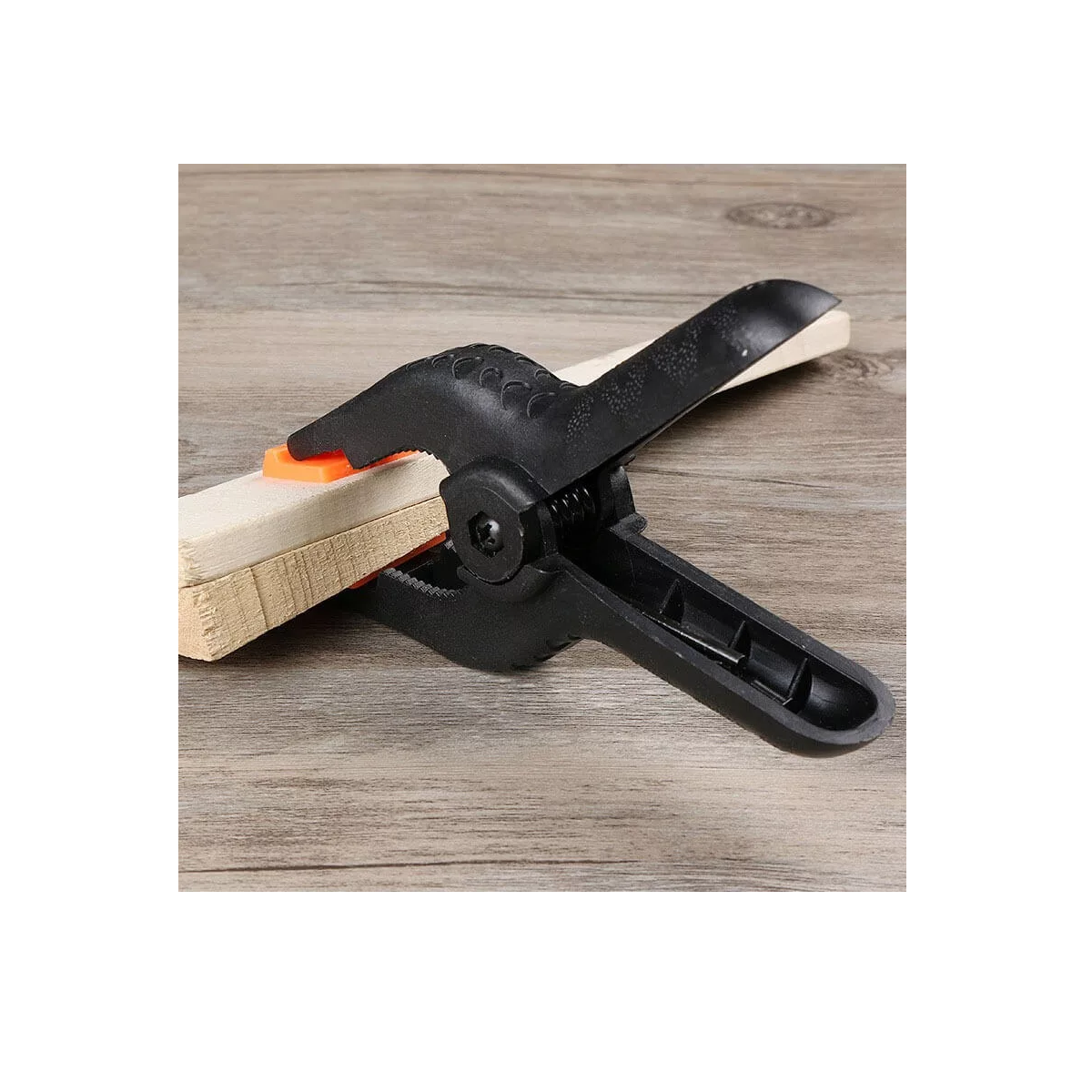 Kit Mordaza Regulable De 4in Para Carpintería 12 Piezas.