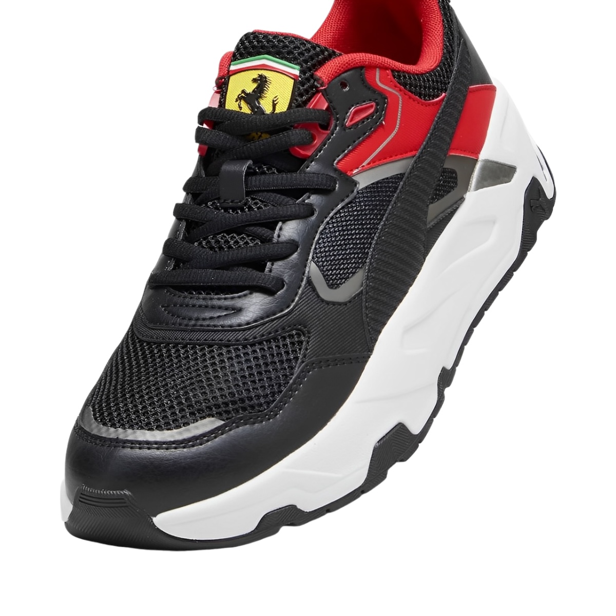 Tenis Puma Ferrari Trinity Color Negro Casual Para Hombre 100% Original.