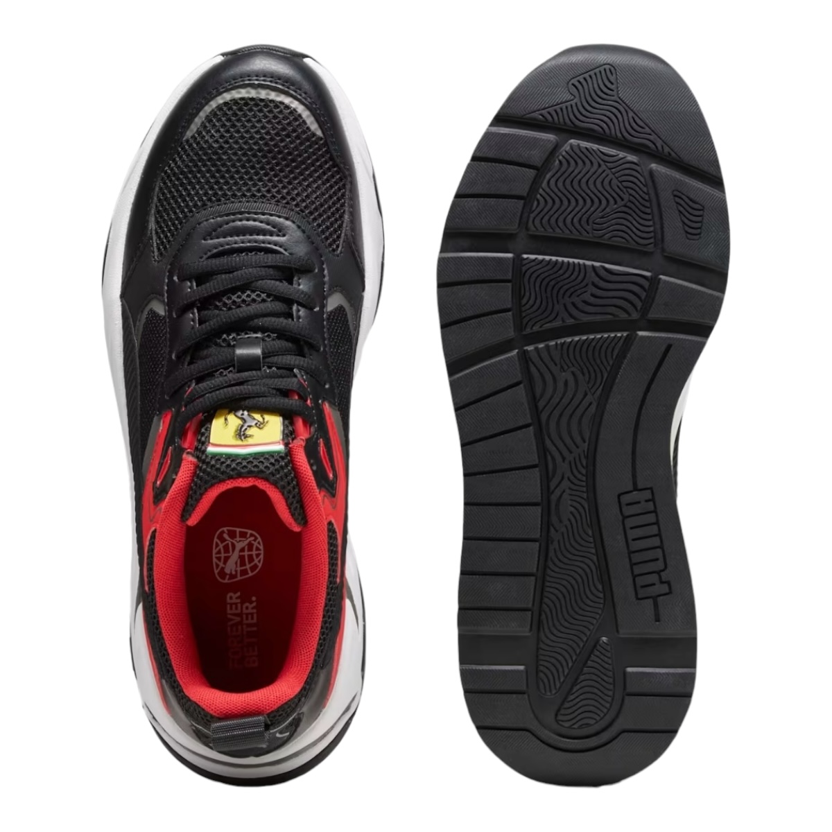 Tenis Puma Ferrari Trinity Color Negro Casual Para Hombre 100% Original.