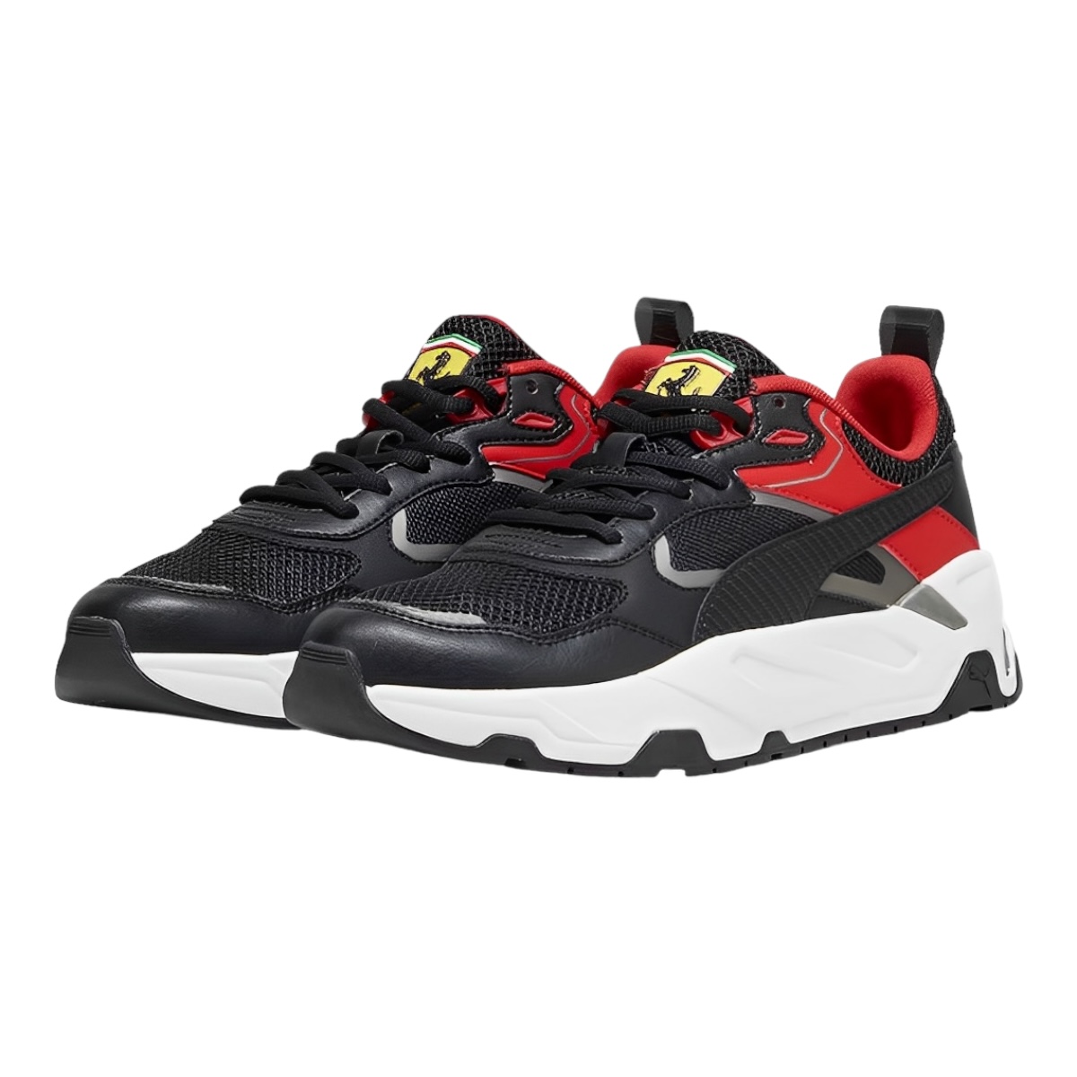 Tenis Puma Ferrari Trinity Color Negro Casual Para Hombre 100% Original.