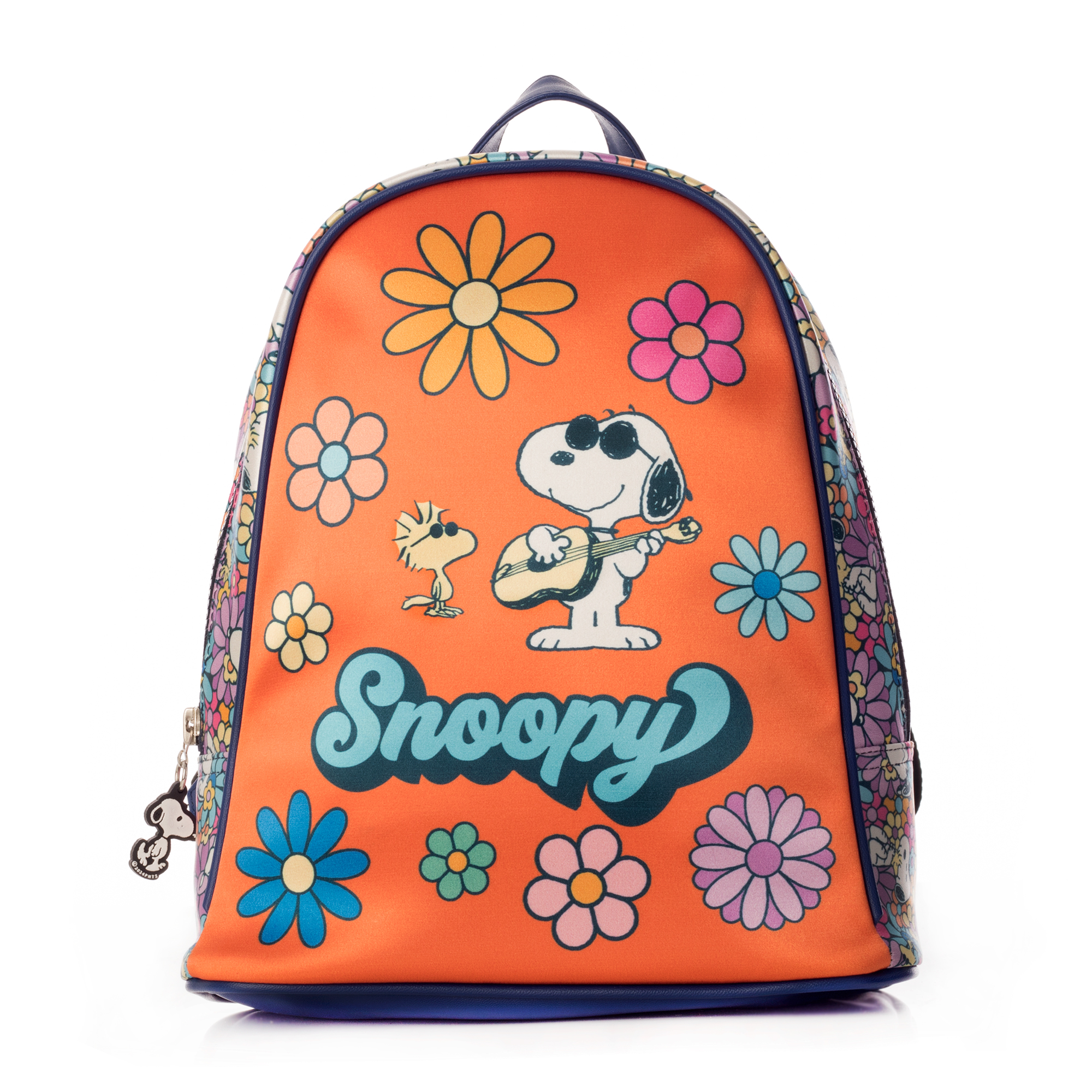 Mini Backpack SNOOPY Flower Peanuts Original.