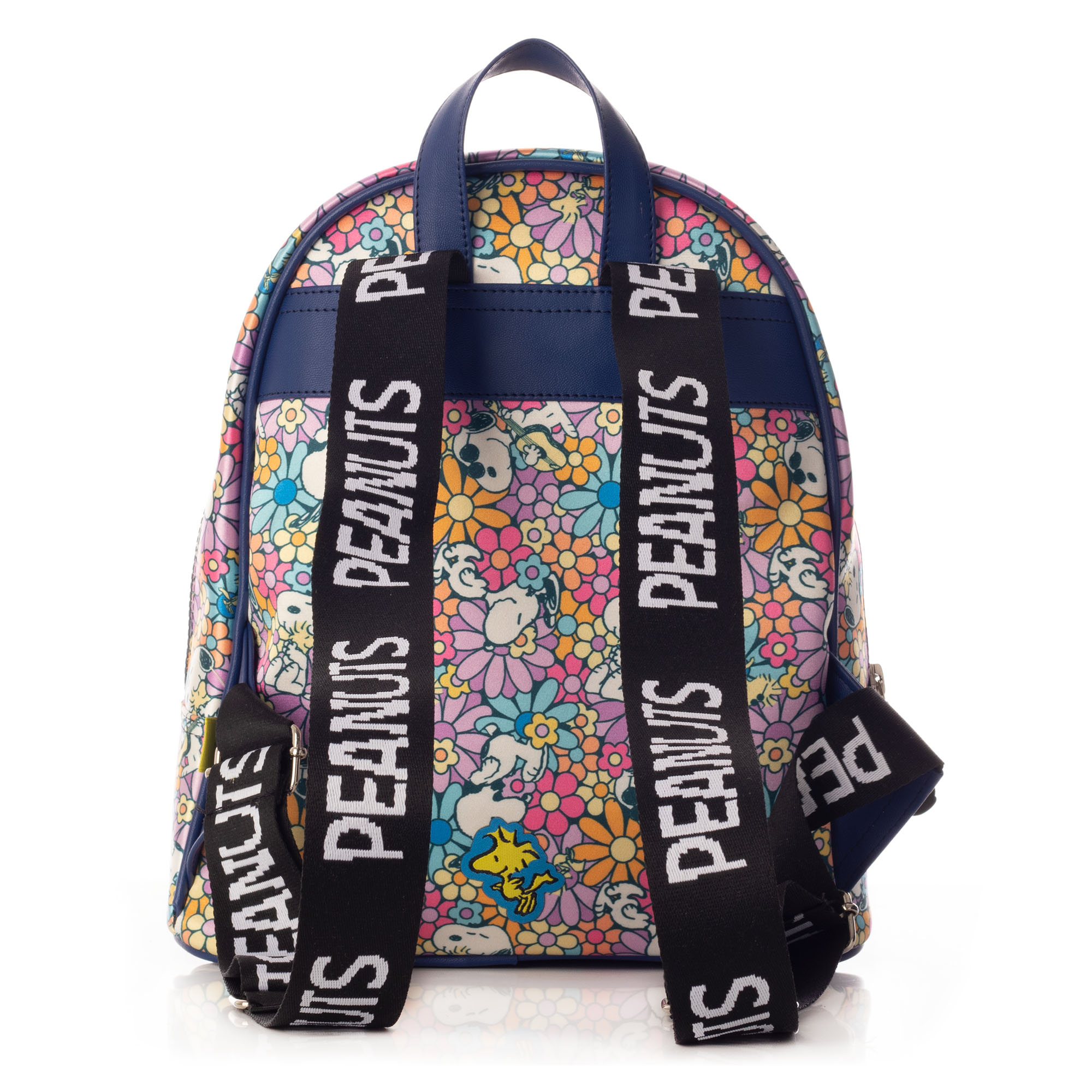 Mini Backpack SNOOPY Flower Peanuts Original.