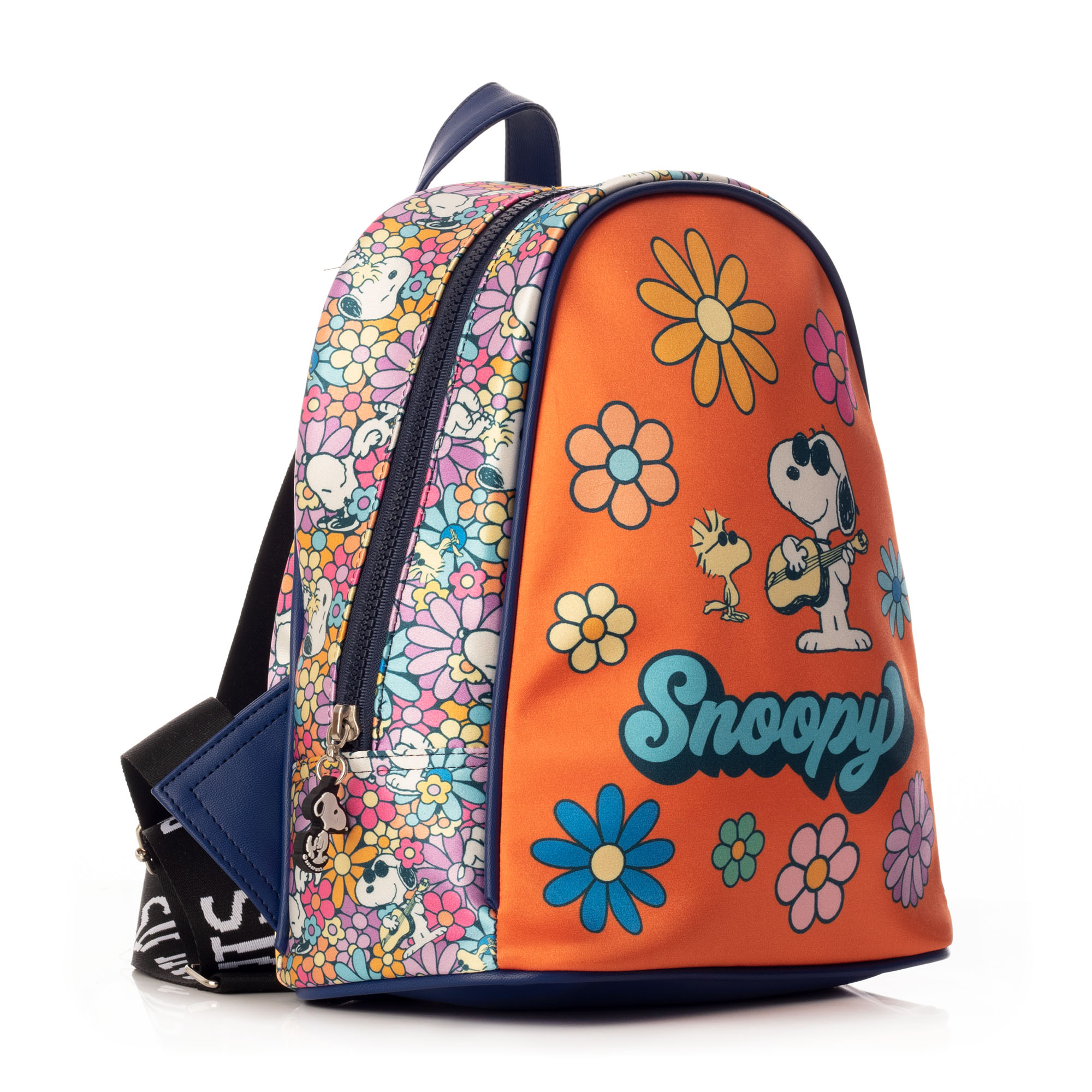 Mini Backpack SNOOPY Flower Peanuts Original.