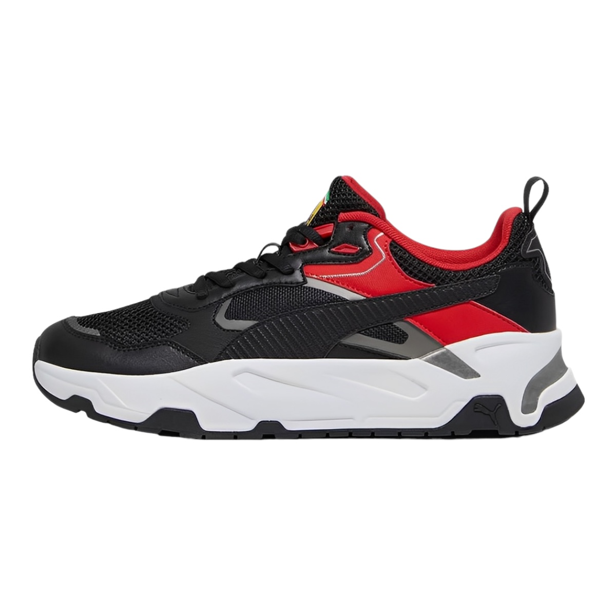 Tenis Puma Ferrari Trinity Color Negro Casual Para Hombre 100% Original.