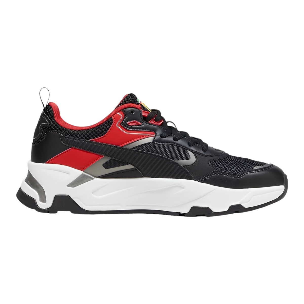Tenis Puma Ferrari Trinity Color Negro Casual Para Hombre 100% Original.