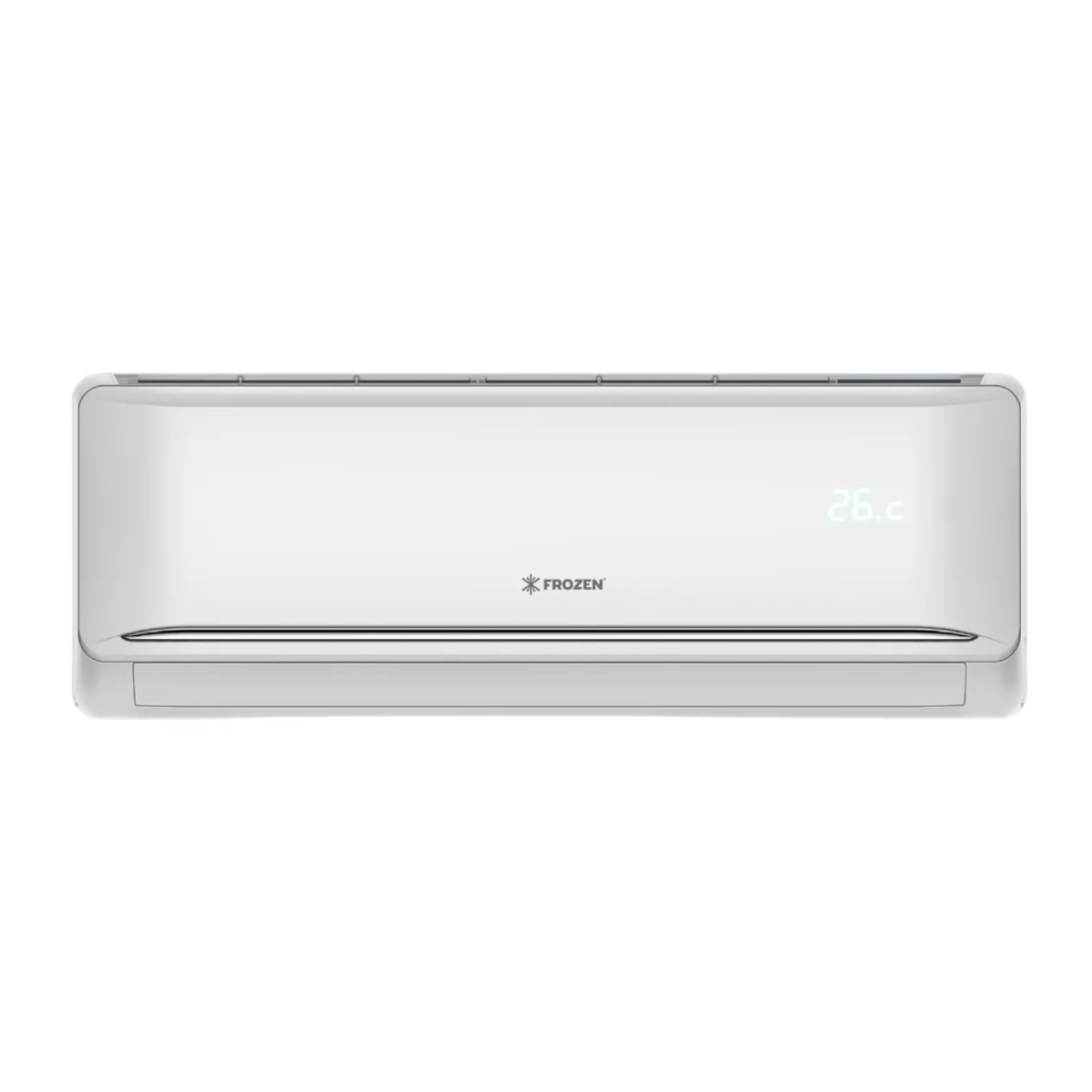 Aire Acondicionado Frozen 12,000 BTUs 1Ton 120v S/Frío ZNESAJ121C​.