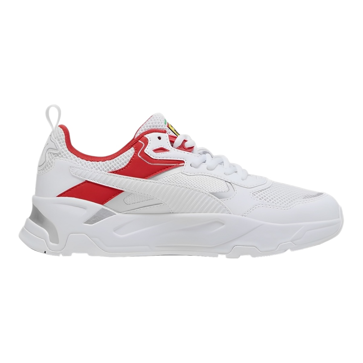Tenis Puma Ferrari Trinity Color Blanco Estilo Casual Para Hombre 100% Original .