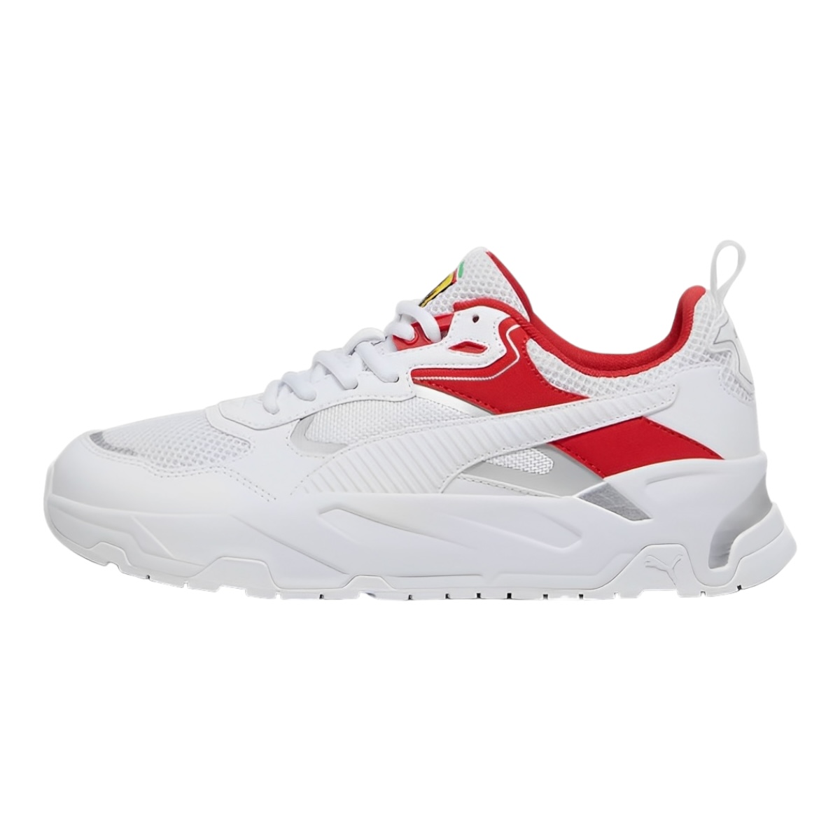 Tenis Puma Ferrari Trinity Color Blanco Estilo Casual Para Hombre 100% Original .