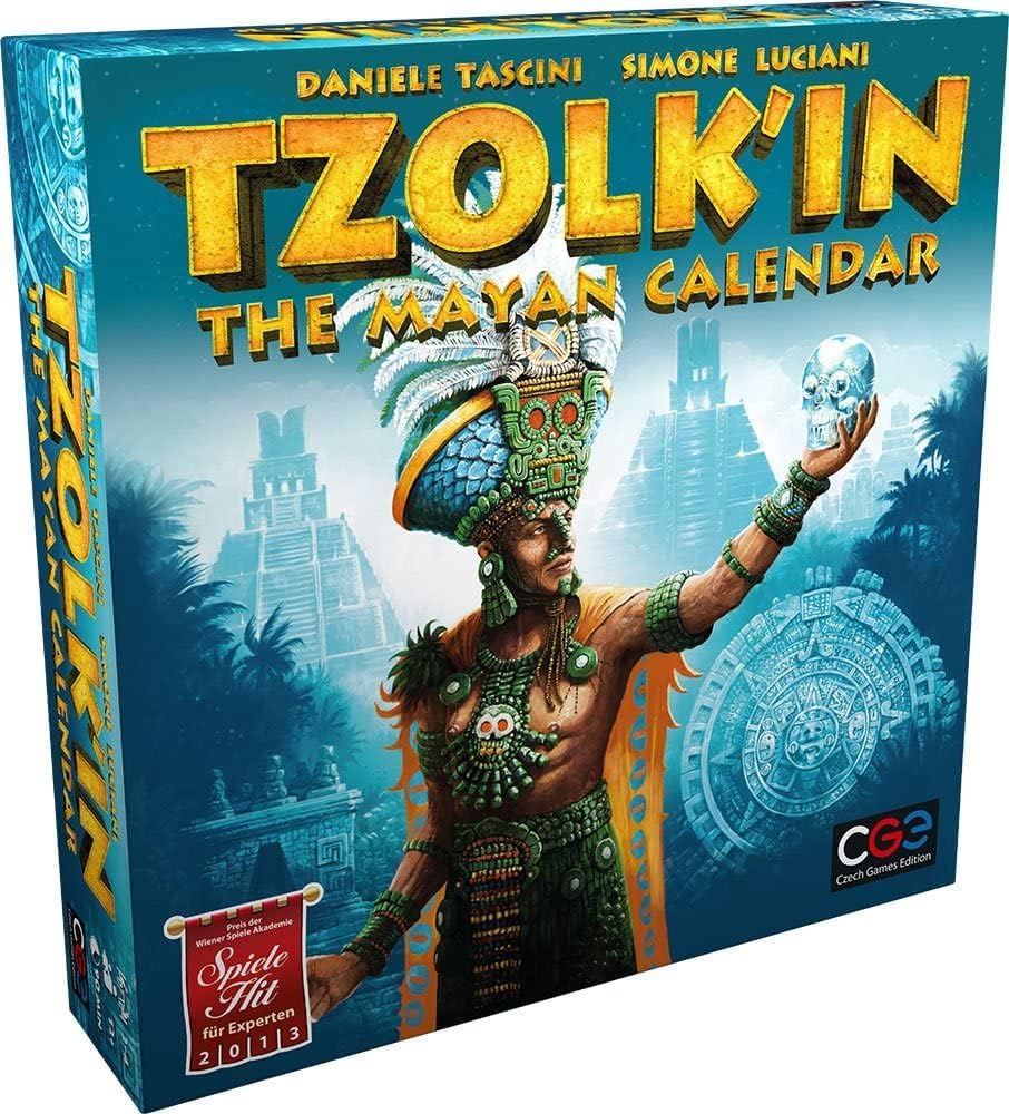 Tzolk'in The Mayan Calendar Inglés Czech Games Edition Juego 2 a 4 Jugadores
