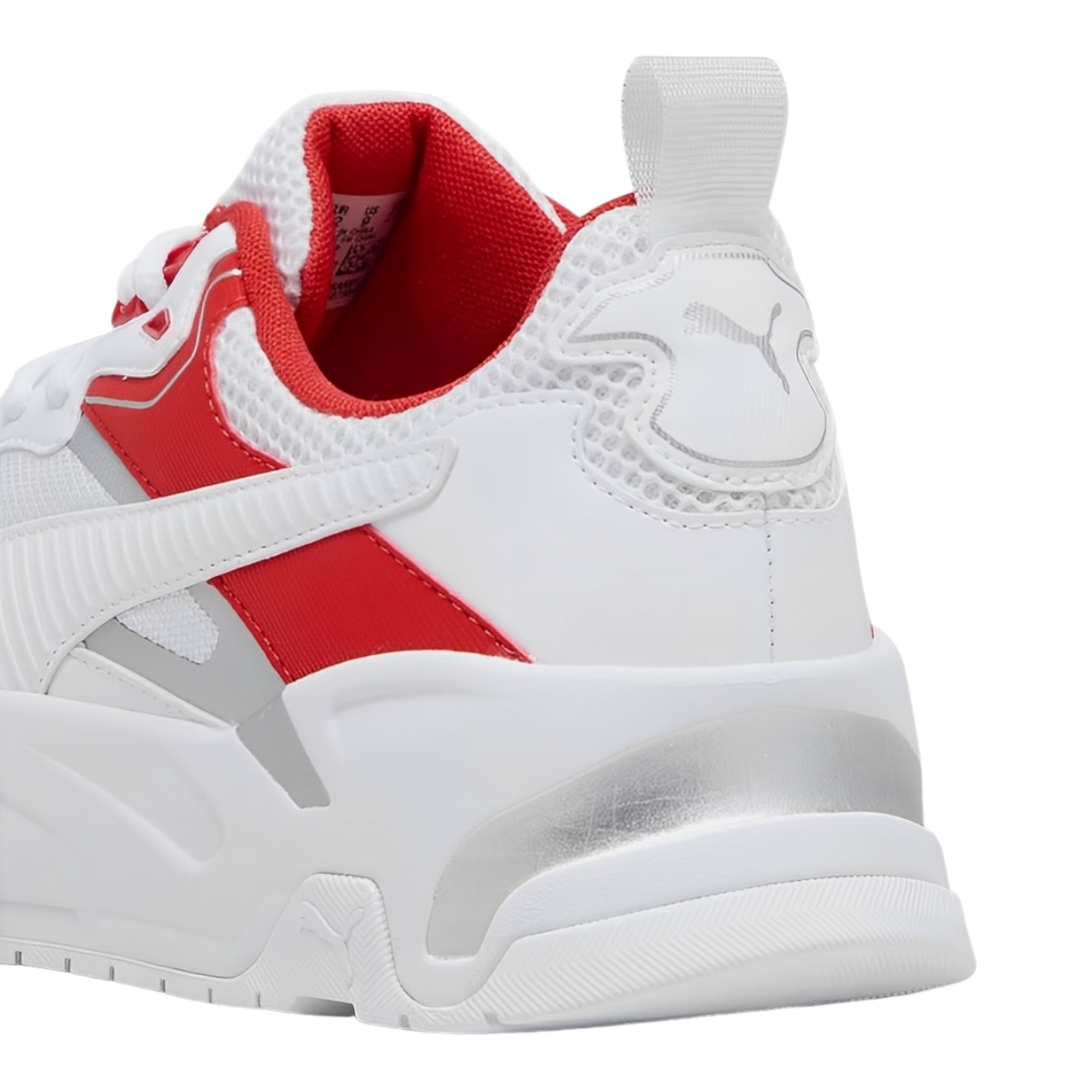 Tenis Puma Ferrari Trinity Color Blanco Estilo Casual Para Hombre 100% Original .