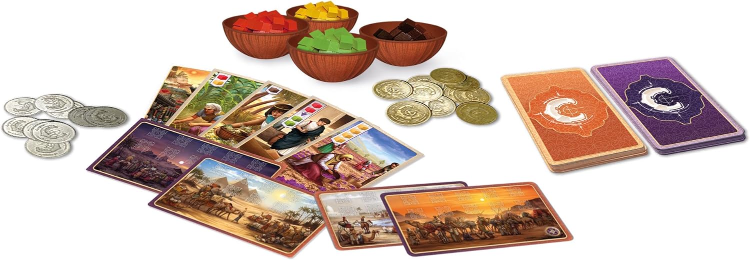 Century Spice Road Inglés Plan B Games Juego 2 a 5 Jugadores