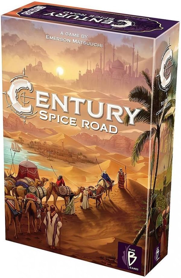 Century Spice Road Inglés Plan B Games Juego 2 a 5 Jugadores