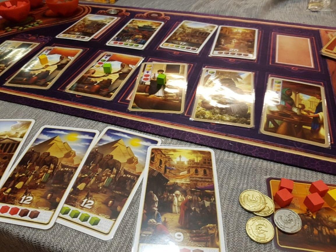 Century Spice Road Inglés Plan B Games Juego 2 a 5 Jugadores