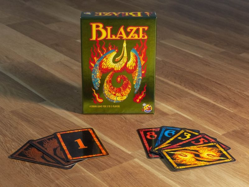 Blaze Inglés HeidelBAR Games Juego 3 a 5 Jugadores