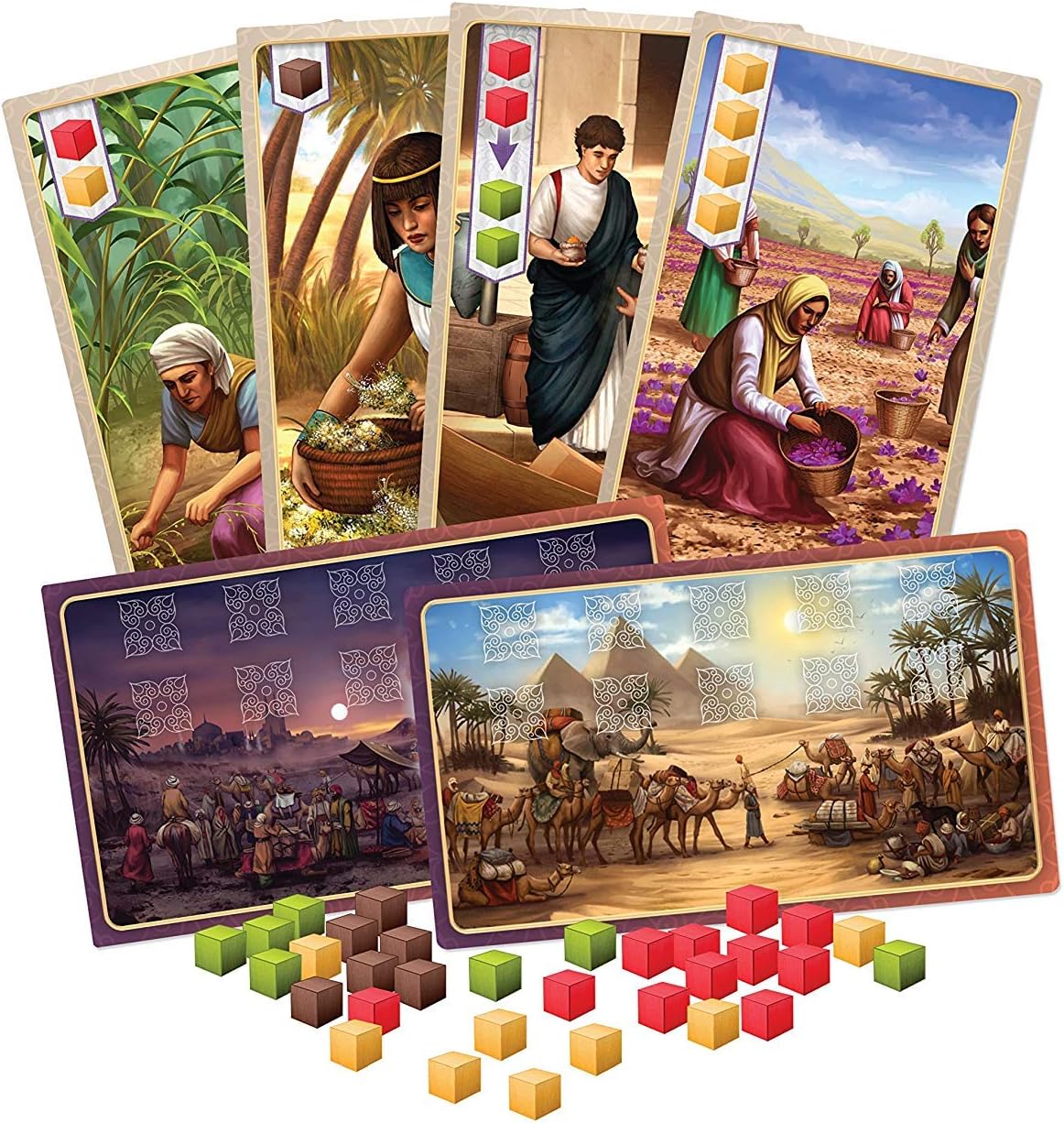 Century Spice Road Inglés Plan B Games Juego 2 a 5 Jugadores