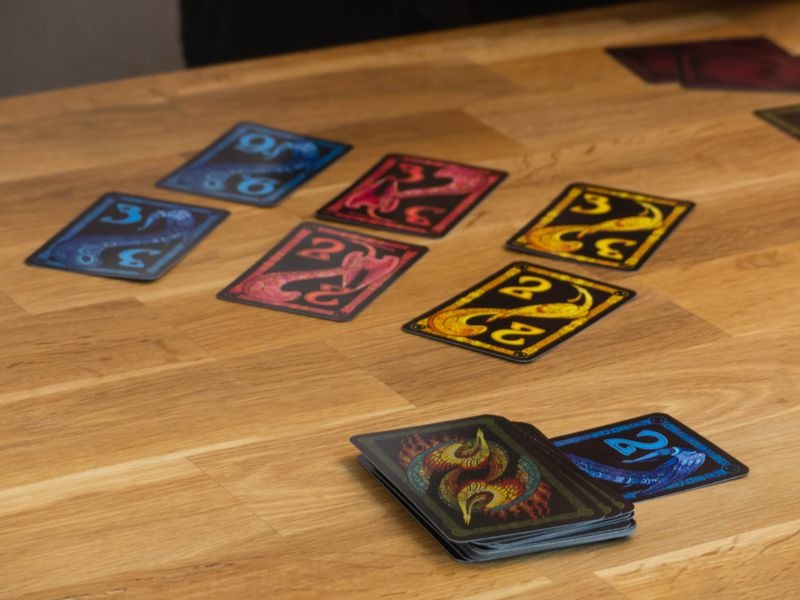 Blaze Inglés HeidelBAR Games Juego 3 a 5 Jugadores