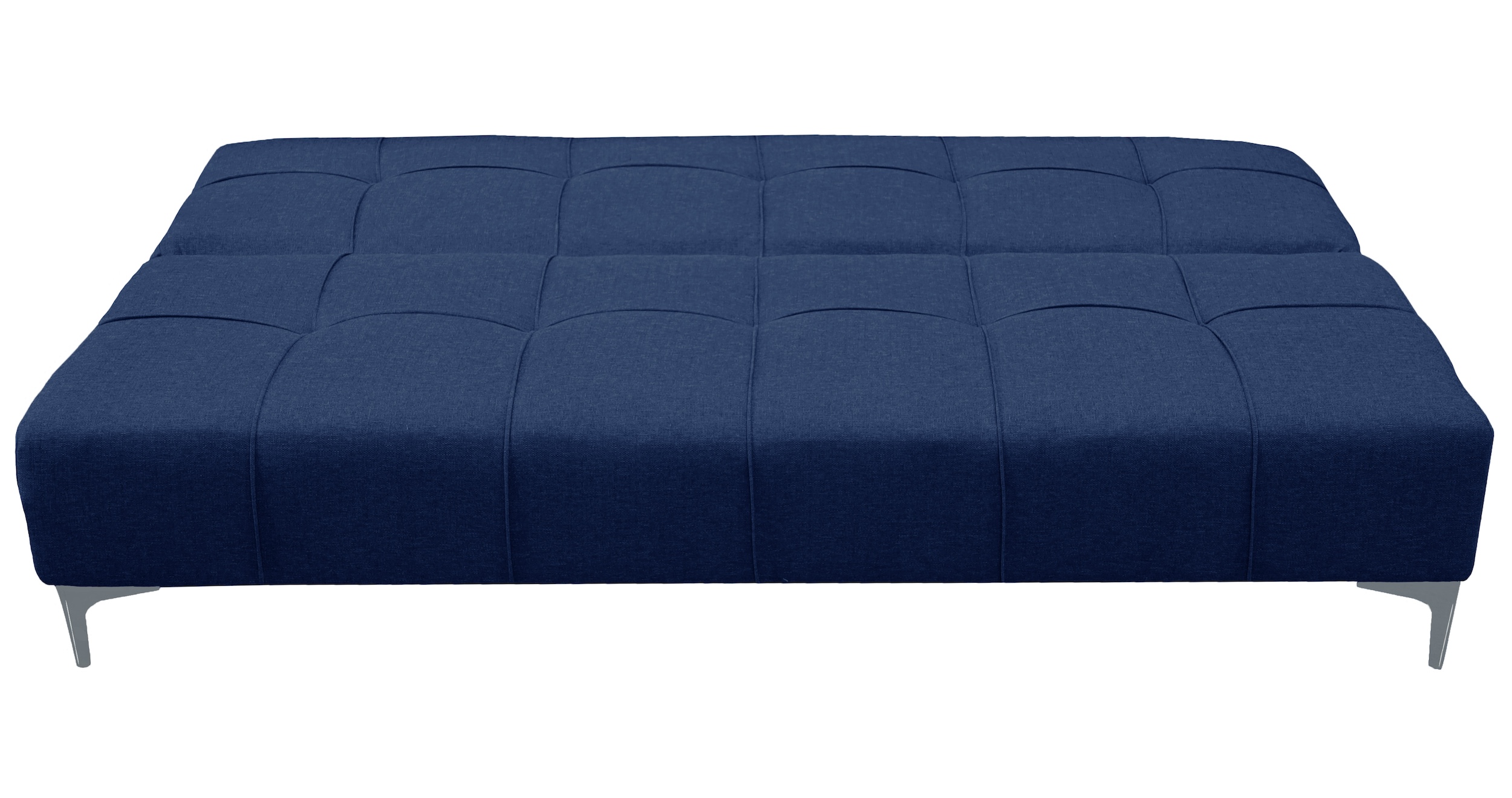 Sofa Cama Reclinable El Bazar Store New York Azul Marino , Futon 3 posiciones, Sala.