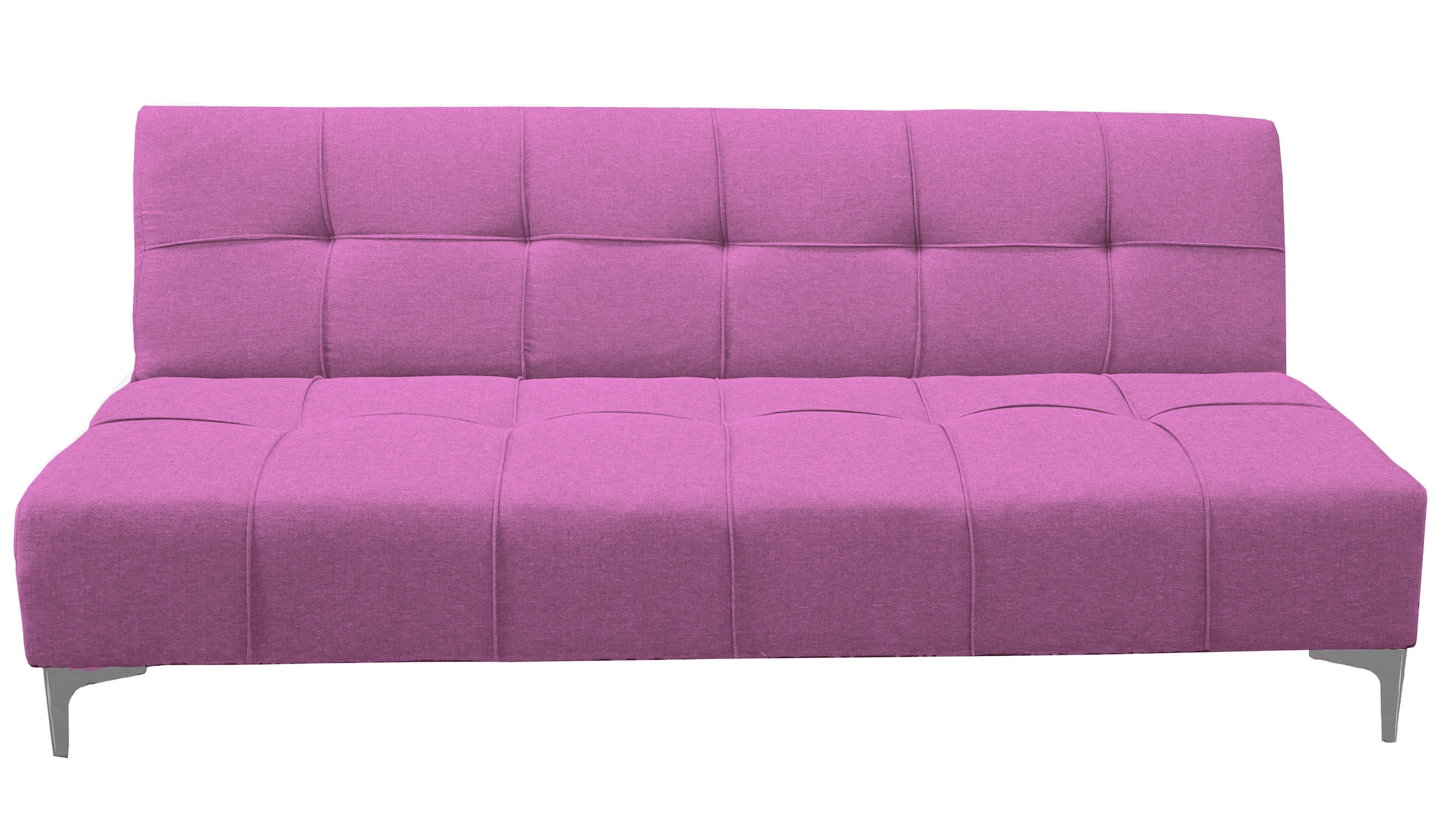 Sofa Cama Reclinable El Bazar Store New York Rosa , Futon 3 posiciones, Sala.