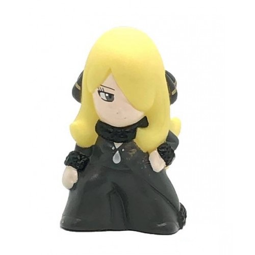 Figura Colección Bandai Pokemon Cintia Kids Travel Friends Series Regalo