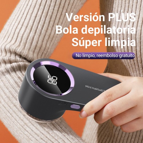 Quita Pelusa Electrica Lint Remover Ropa Con Pantalla Led.