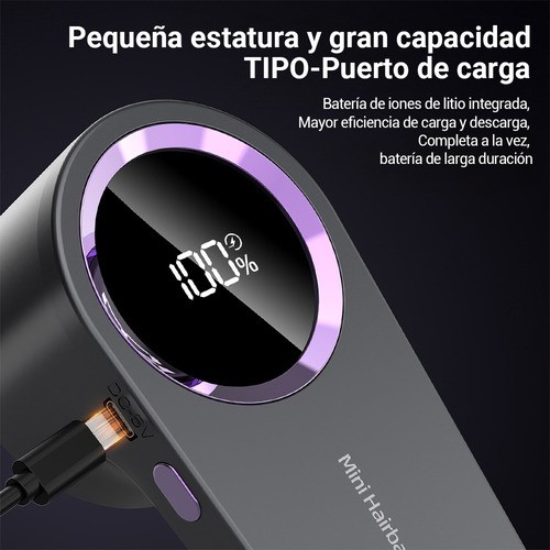 Quita Pelusa Electrica Lint Remover Ropa Con Pantalla Led.