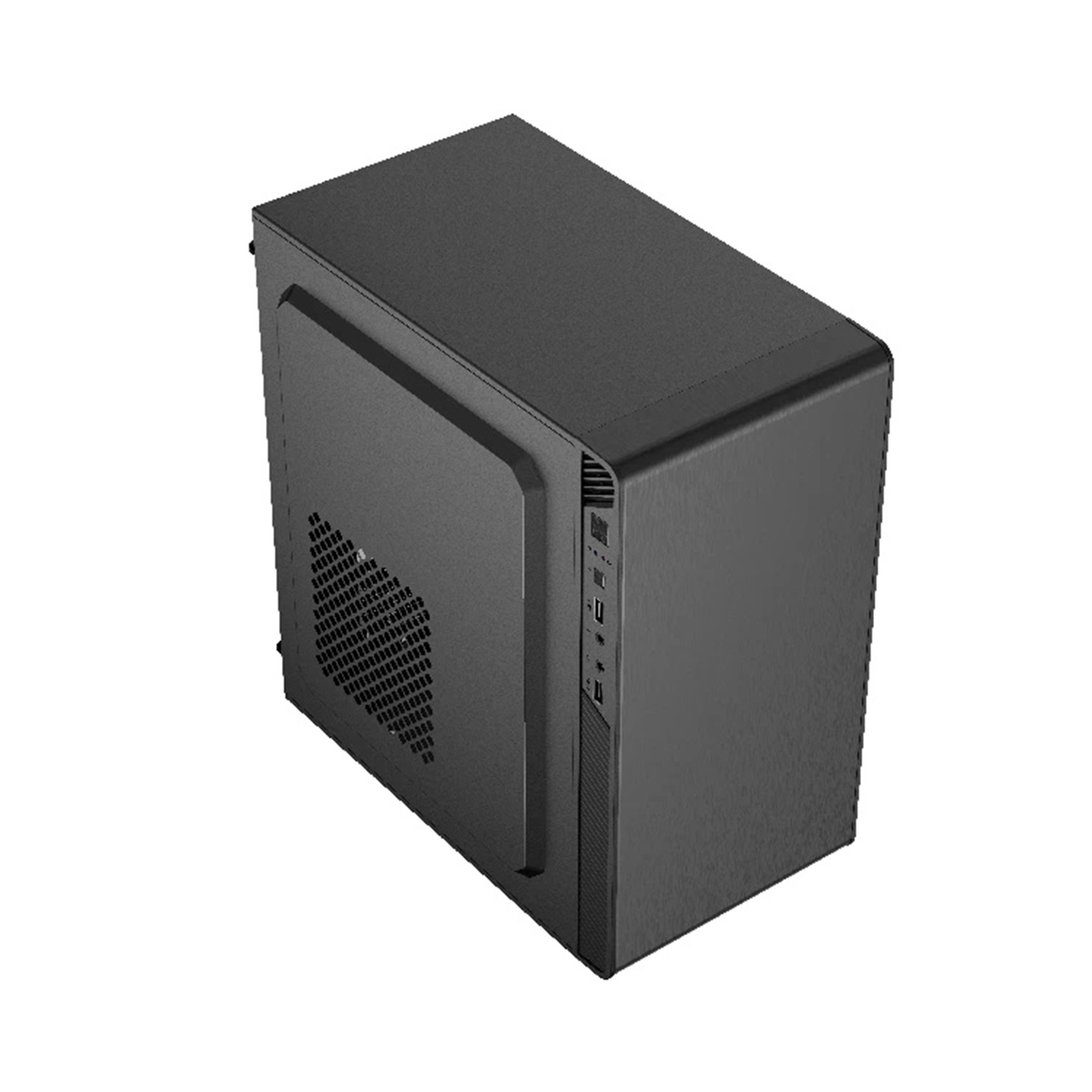Gabinete Acteck Performance II GI215, micro-ATX, Fuente ATX de 500 W, Negro.