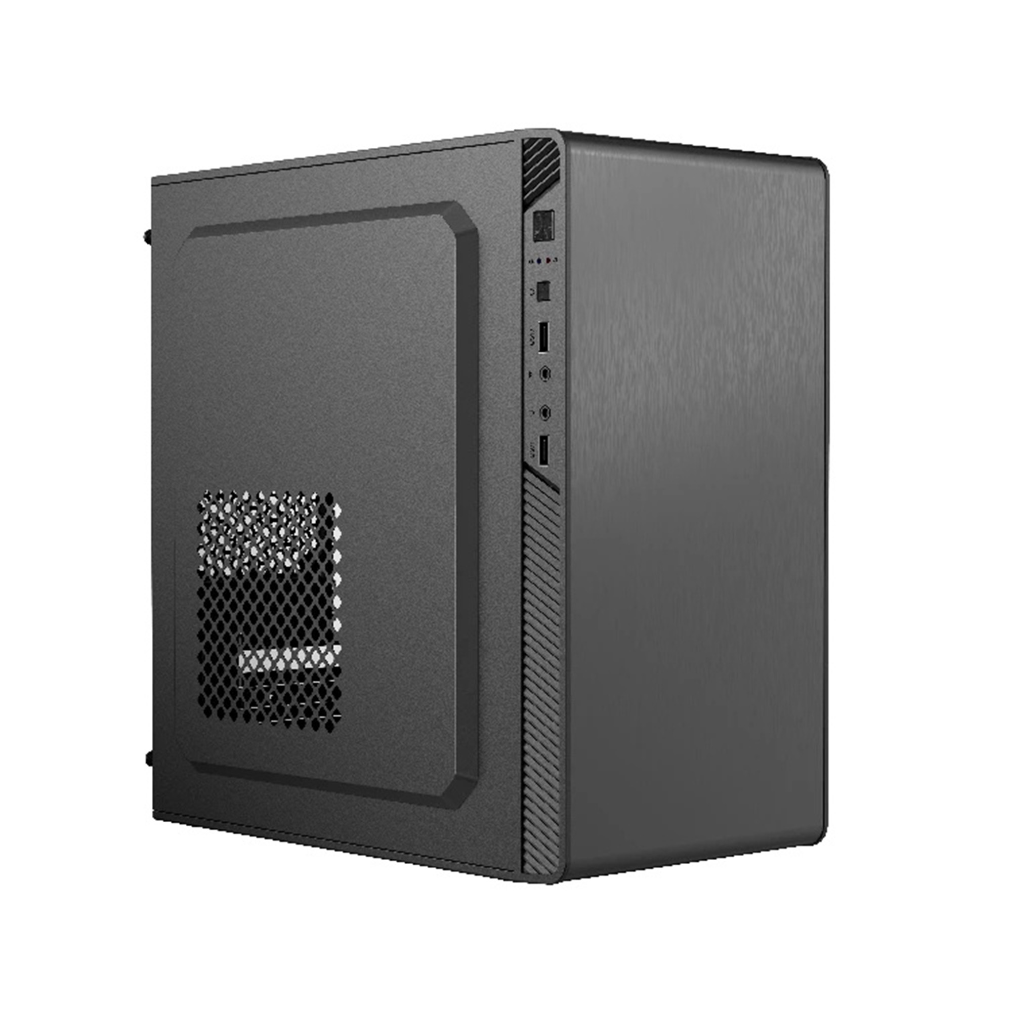 Gabinete Acteck Performance II GI215, micro-ATX, Fuente ATX de 500 W, Negro.