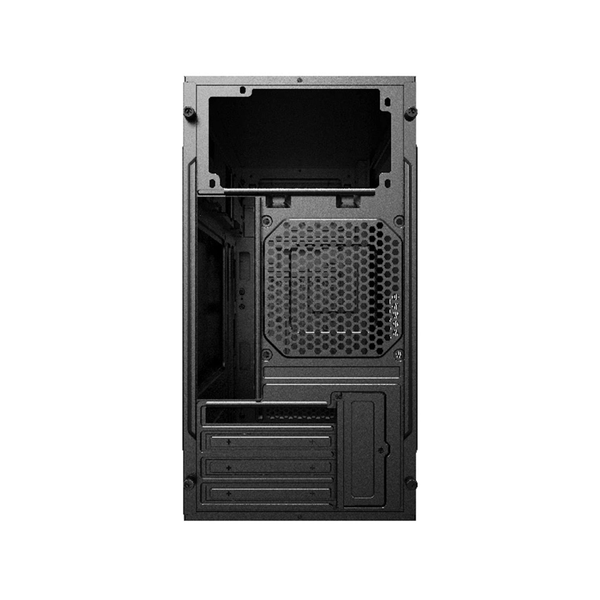 Gabinete Acteck Performance II GI215, micro-ATX, Fuente ATX de 500 W, Negro.