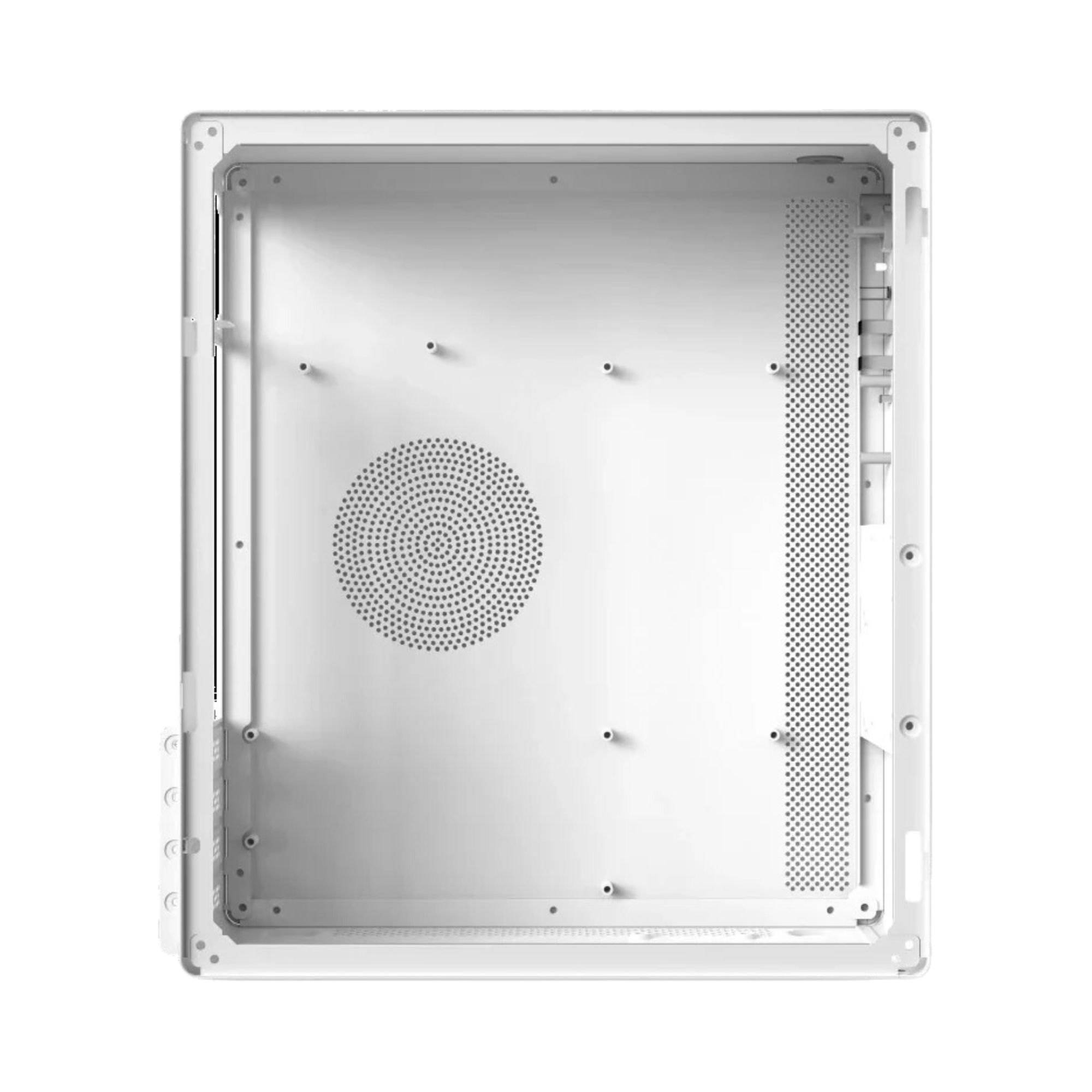 Gabinete Acteck Neuss GI480, micro-ATX, Fuente ATX de 450 W, Blanco.