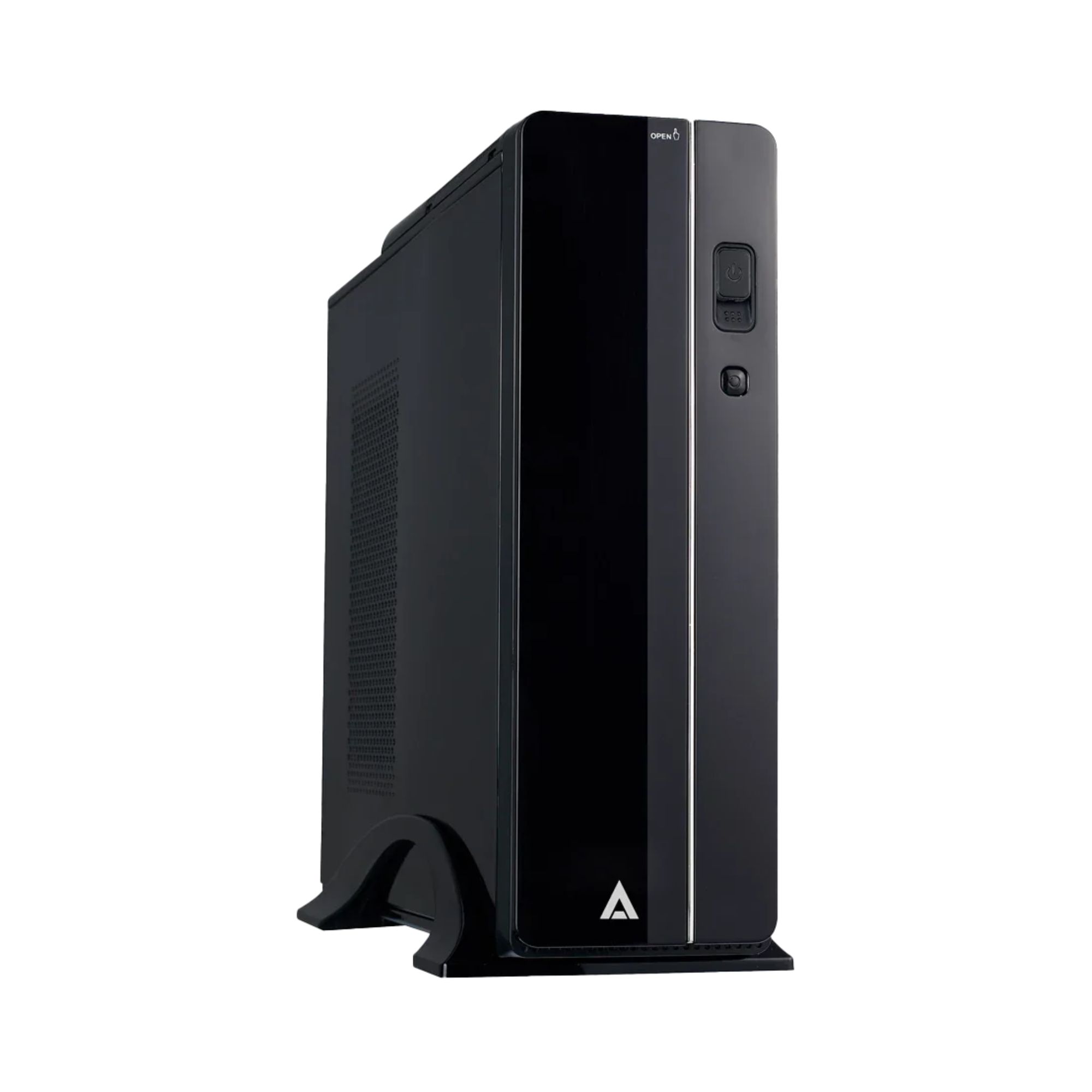 Gabinete Acteck Bern GS460, micro-ATX, Fuente SFX de 500 W, Negro.